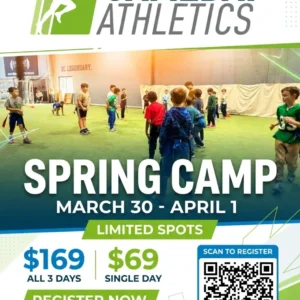 Spring Camp - Spring Into Action @ Gameday