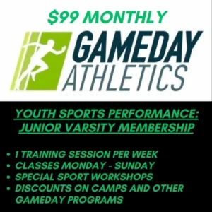 Youth Sports Performance - Junior Varsity Membership