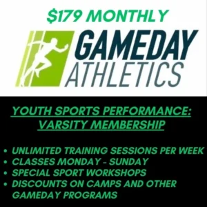 Youth Sports Performance - Varsity Membership
